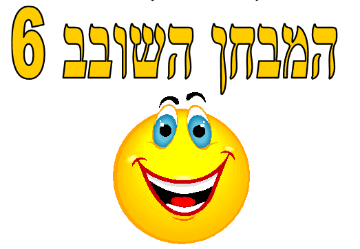 המבחן השובב 6