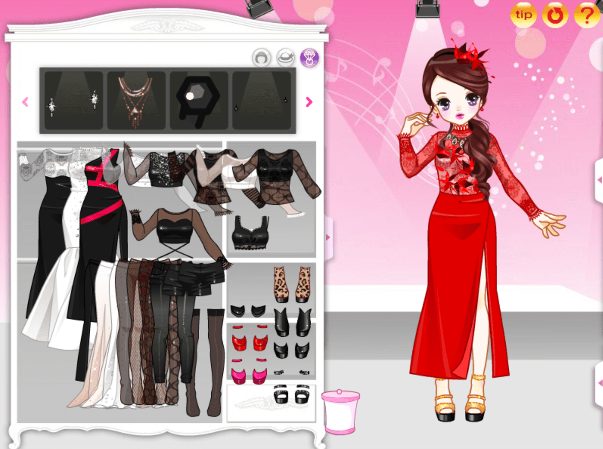 레이스시스루룩 screenshot
