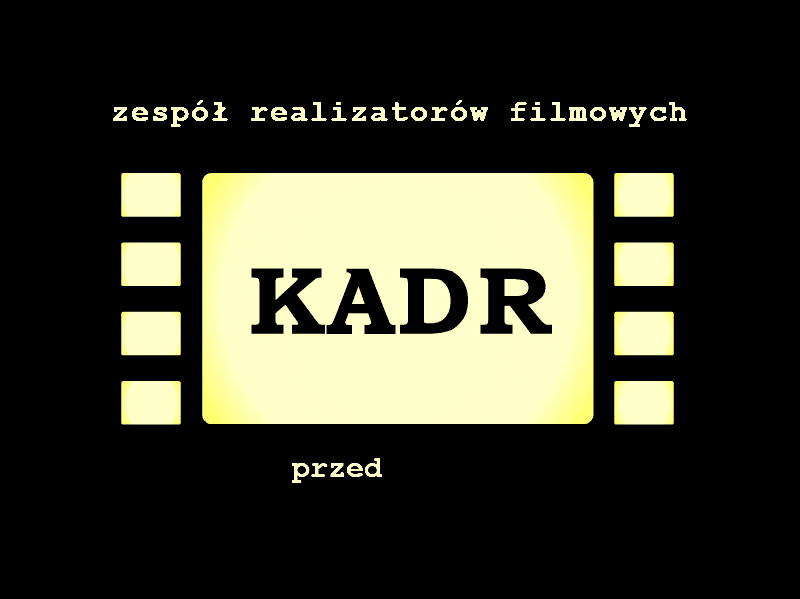 Studio Filmowe KADR Website Intro screenshot