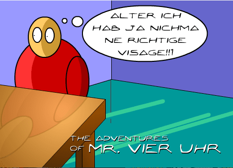 Mr. Vier Uhr Part 1 screenshot