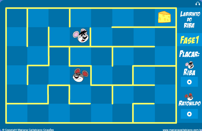 Labirinto do Riba screenshot