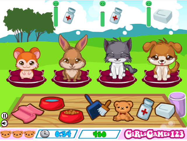 Pretty Pet Care screenshot