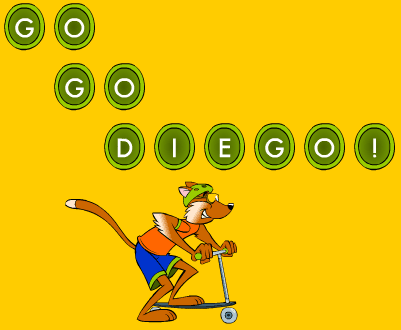 Go Go Diego!