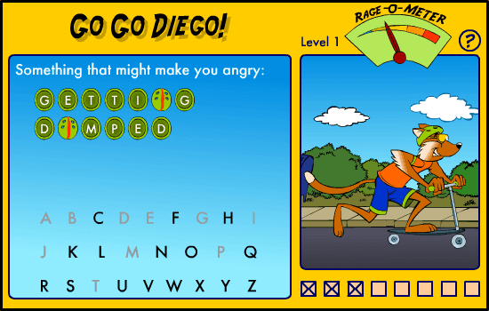Go Go Diego! screenshot