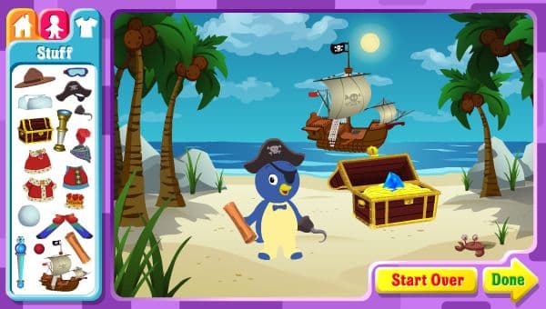 The Backyardigans: Adventure Maker screenshot