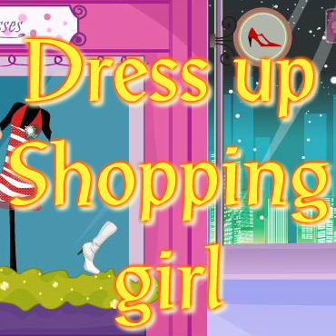 Dress up Shopping girl