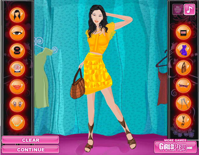 Dress up Shopping girl screenshot