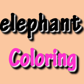 Elephant Coloring