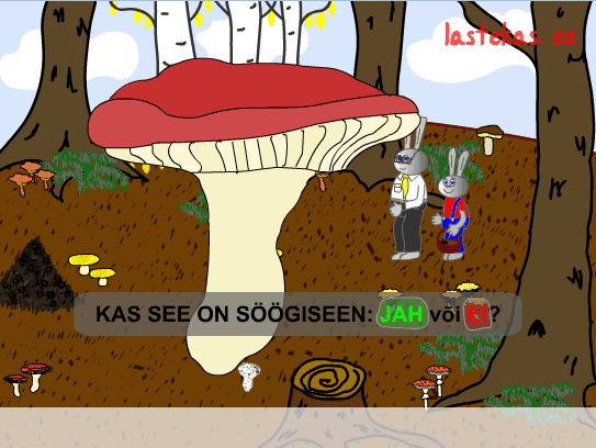 Jänku-Juss Seenemetsas. screenshot