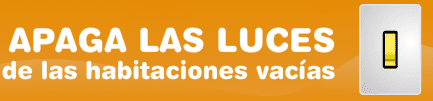 Apaga las luces