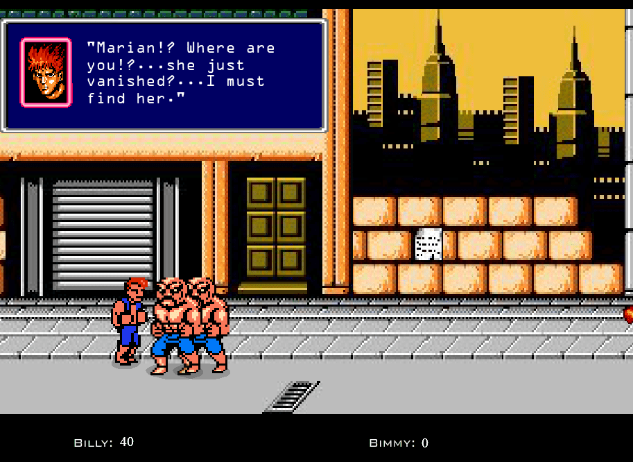 Double Dragon: Flash Fighters 1 screenshot