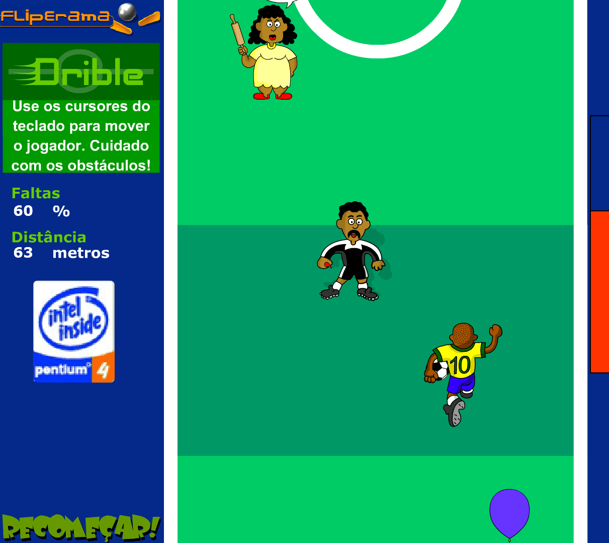 Drible screenshot