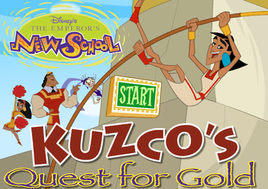 Kuzco's Quest for Gold