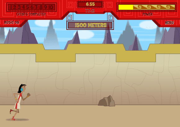 Kuzco's Quest for Gold screenshot