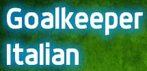 Goalkeeper Italian