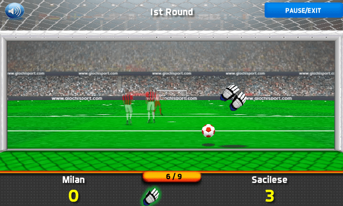 Goalkeeper Italian screenshot