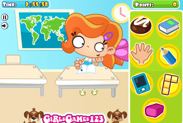 Detention Slacking screenshot