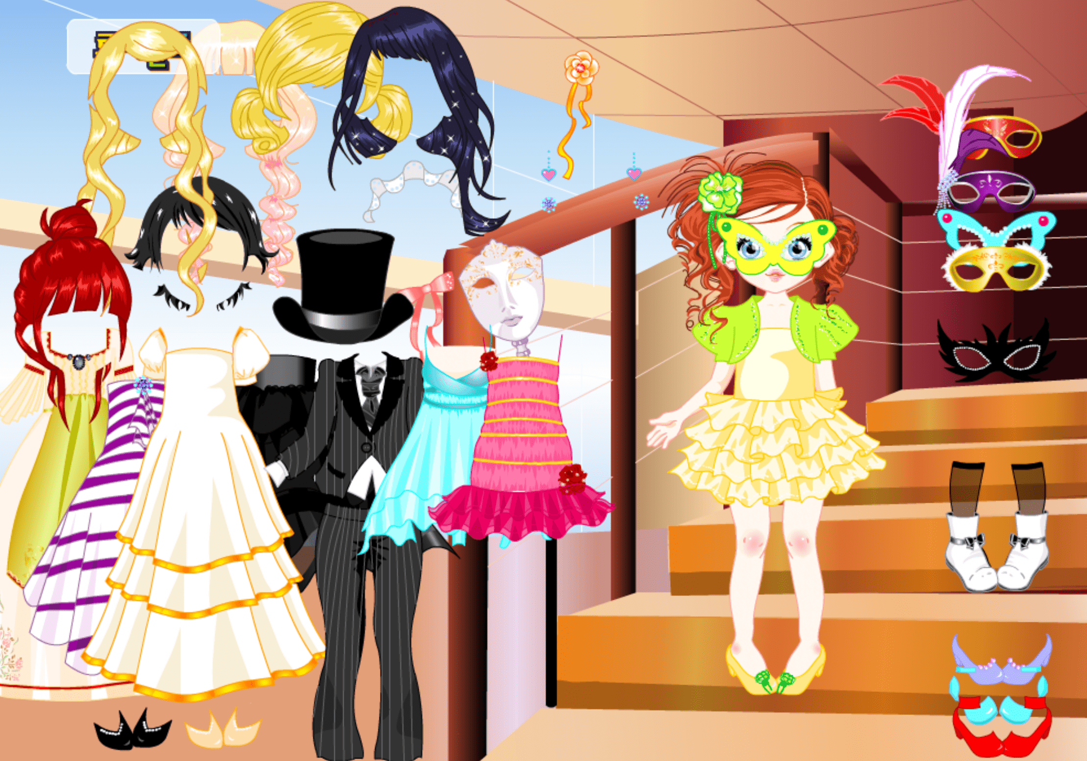 Roiworld Children's Masquerade Dressup screenshot