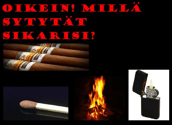 Sepon sikaripeli screenshot