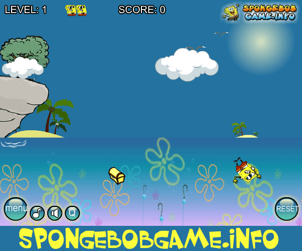 SpongeBob SquarePants Sea Diver screenshot