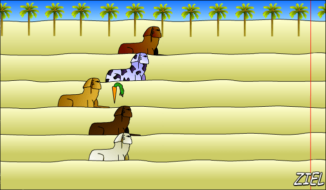 Sphinx Race screenshot