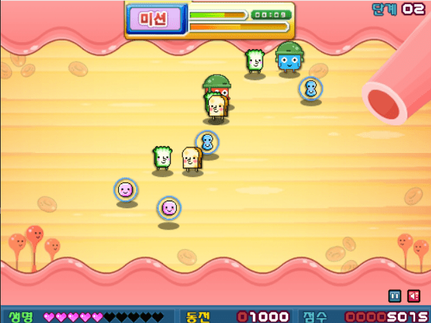 전격소화작전 screenshot