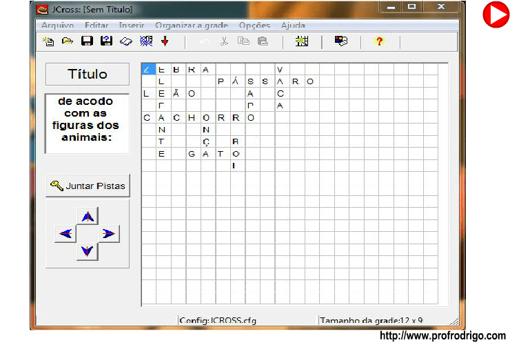 Tutorial Hot Potatoes screenshot