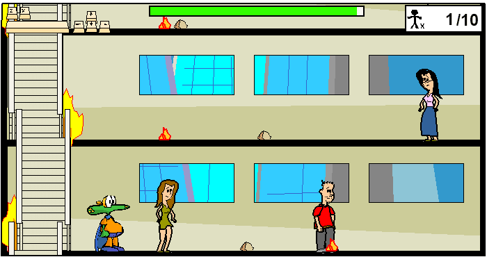 Sapo Brothers: Bombeiros screenshot