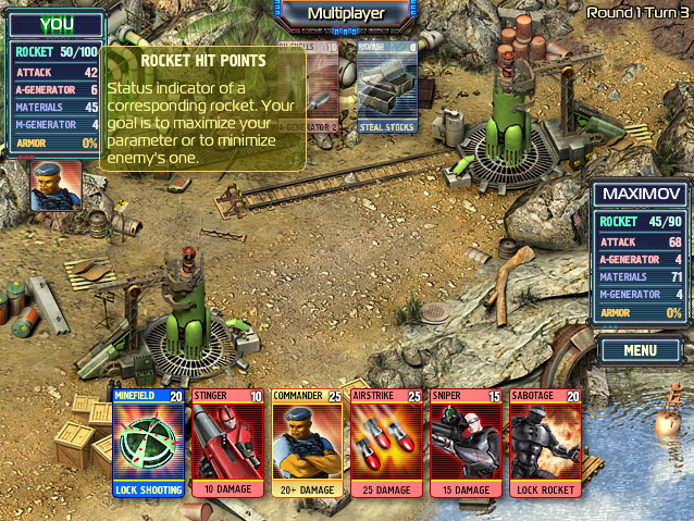 Back2Back: Commander screenshot