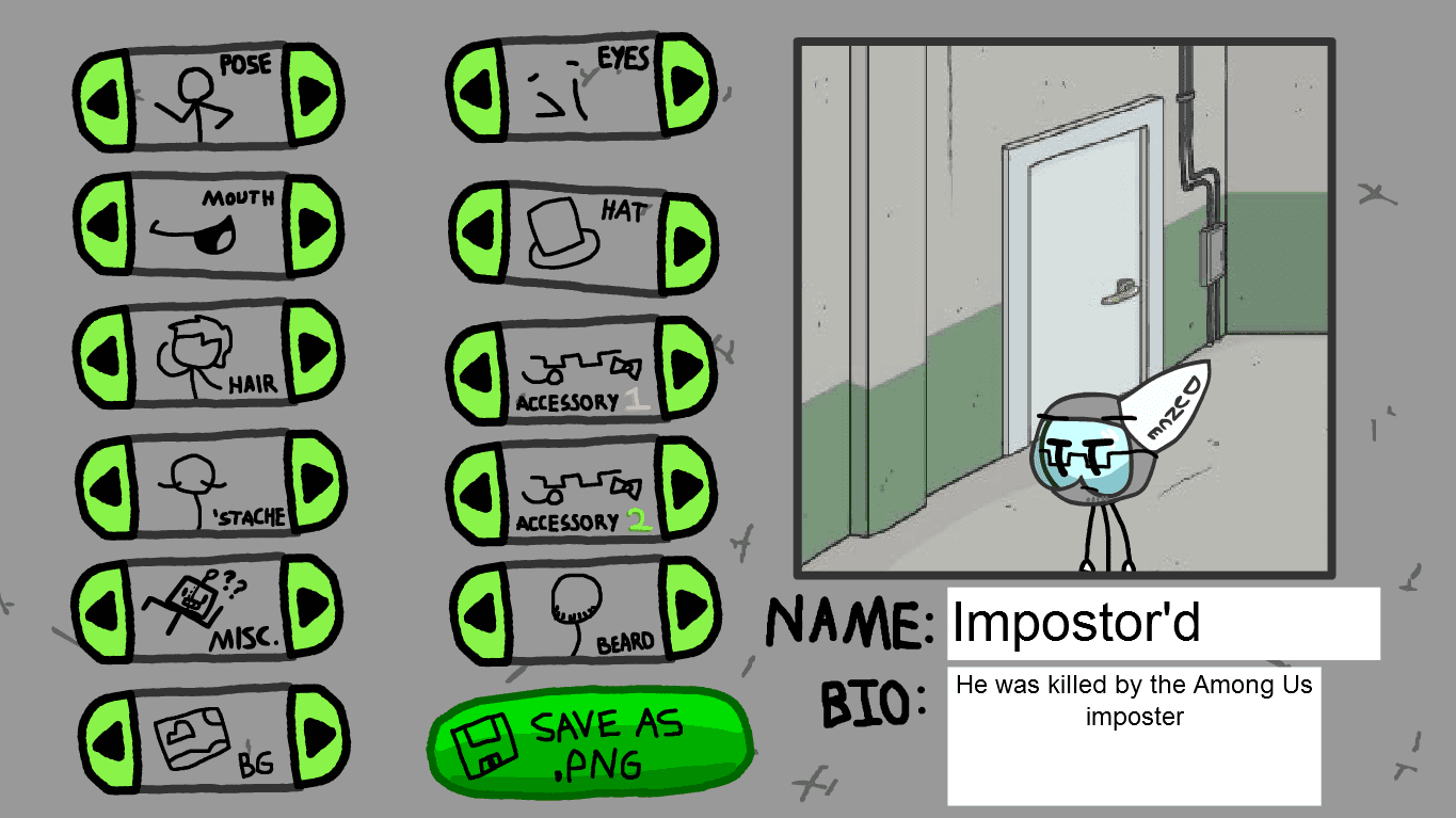 Stickmin Creator screenshot