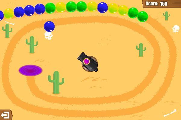Zuma 3xb screenshot