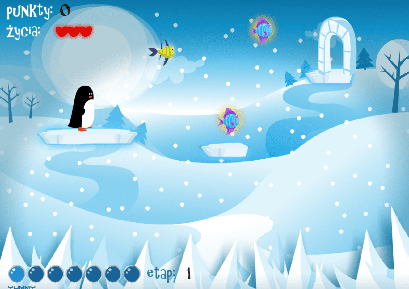 Pingwinek screenshot
