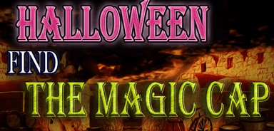 Halloween Find The Magic Cap