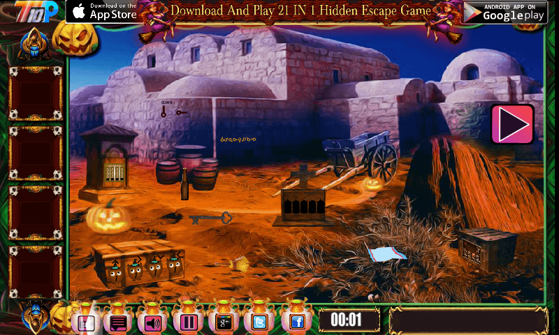 Halloween Find The Magic Cap screenshot