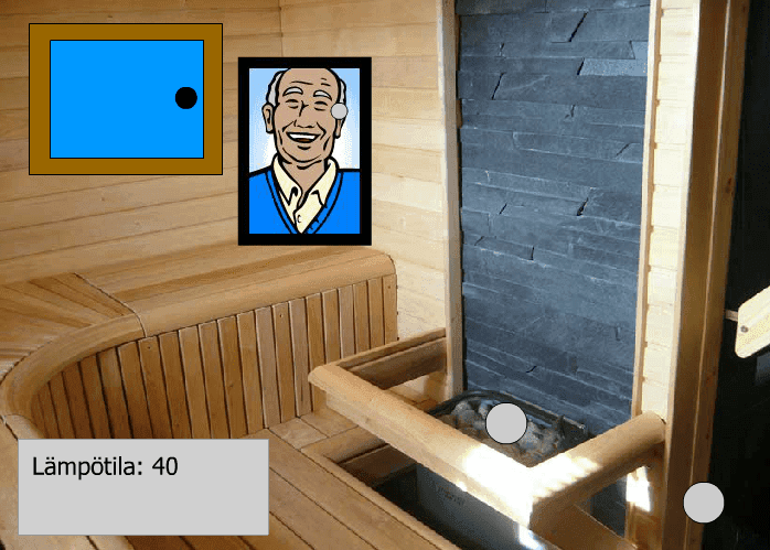 Virtuaalinen Sauna screenshot