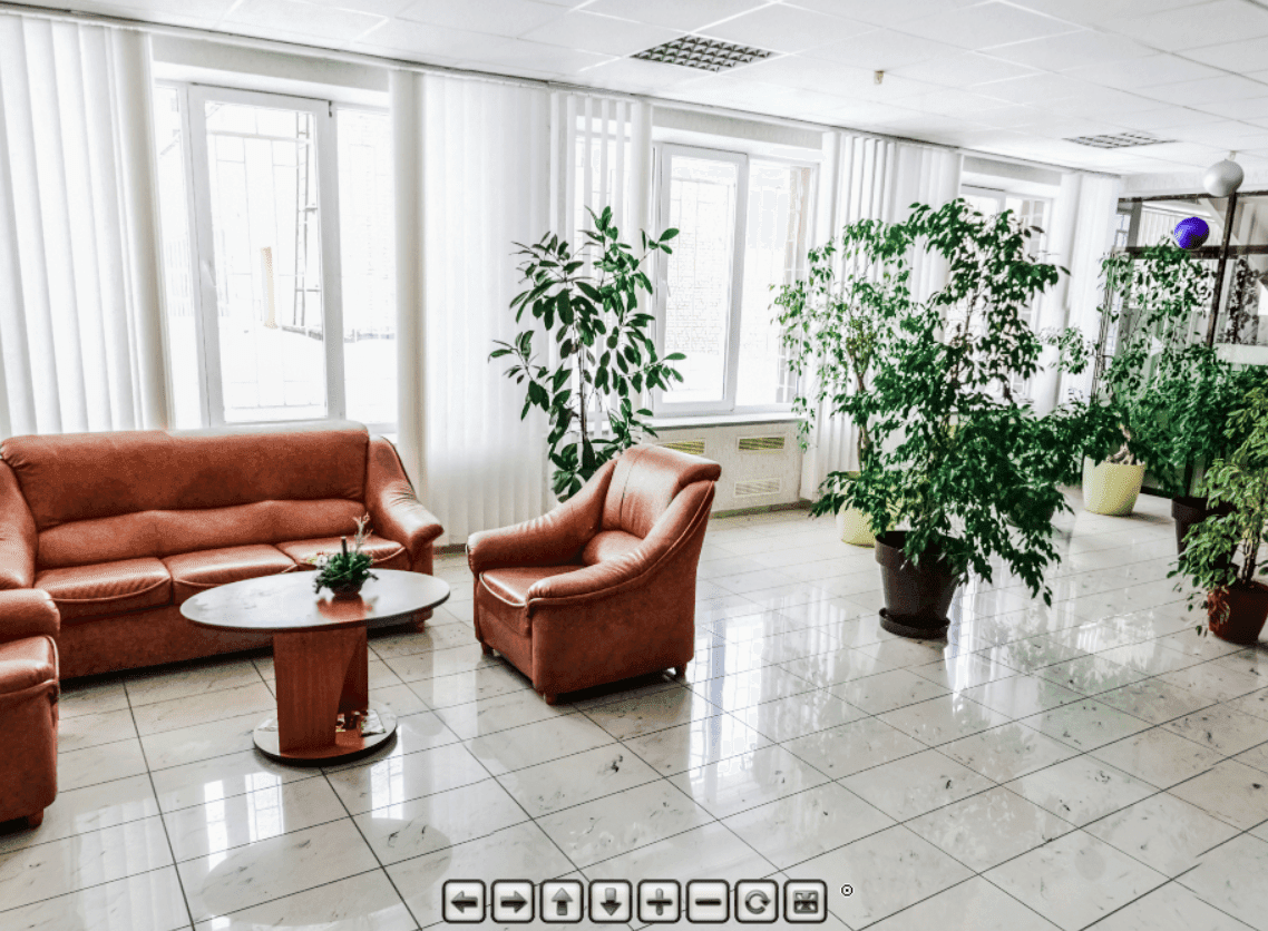 Холл приймальні - Віртуальний тур screenshot