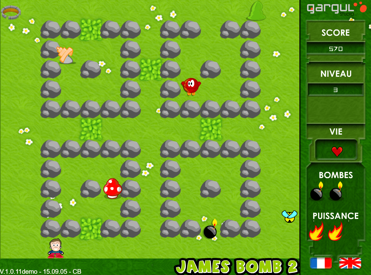 James Bomb 2 screenshot