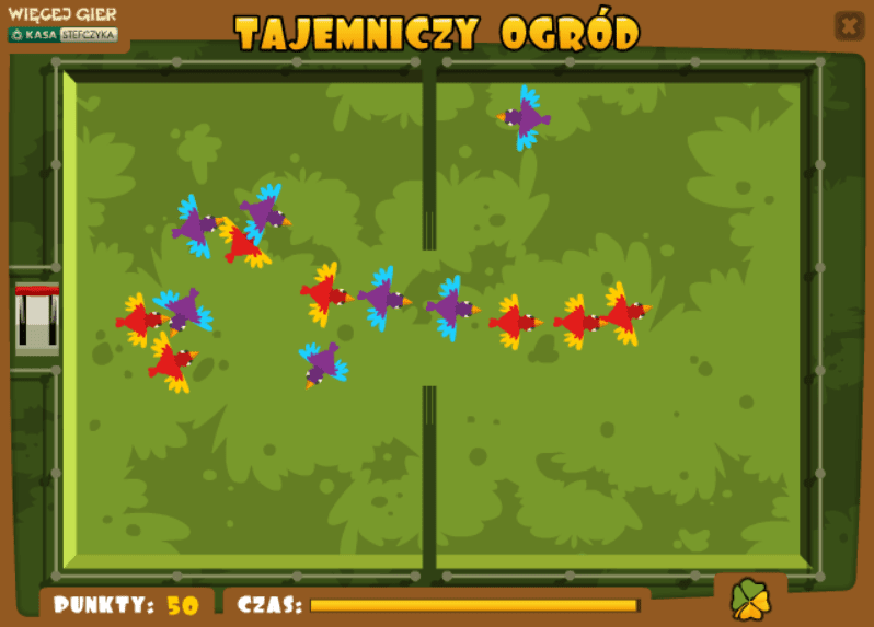 Tajemniczy Ogród screenshot