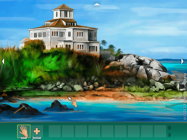 Inspector Kloo 7: The Phantom of the Fog screenshot