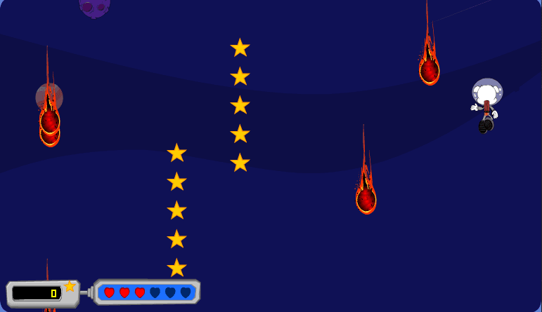 Space Gui screenshot