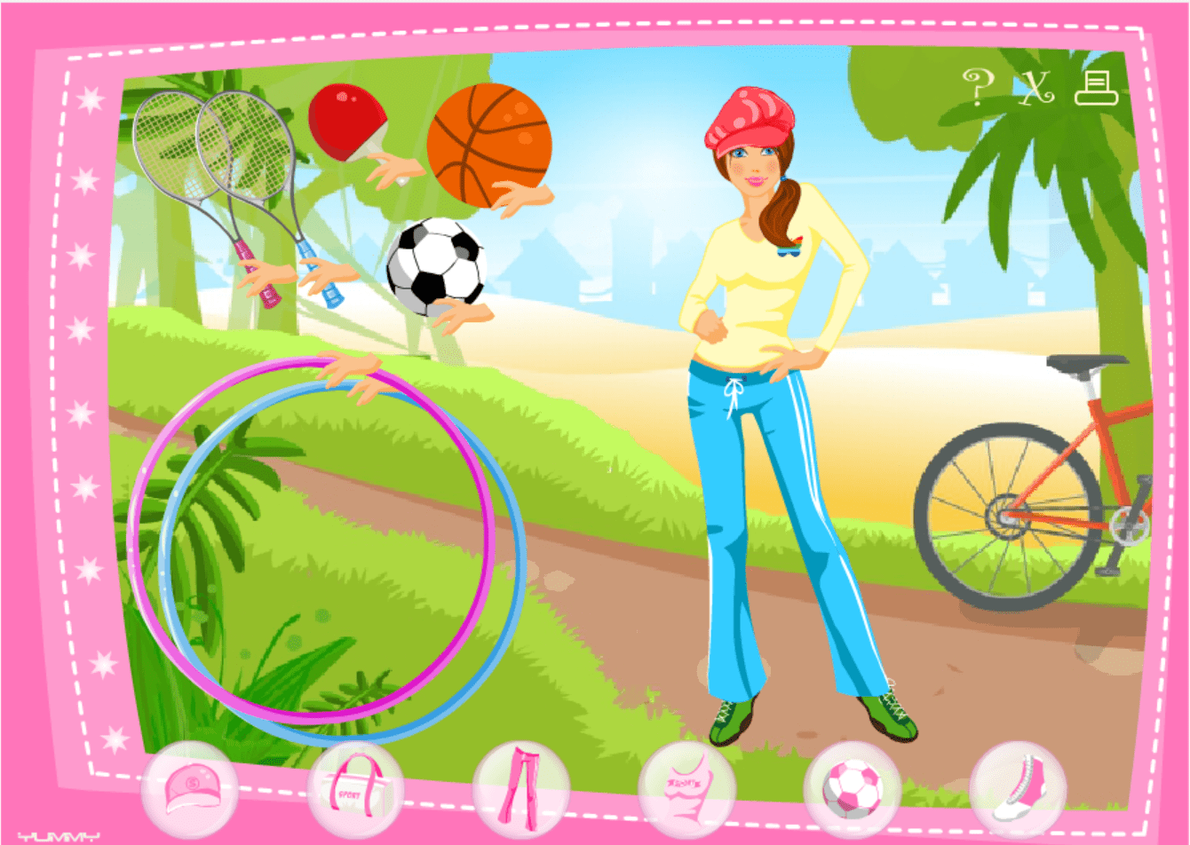 Ubieranka sportowa screenshot