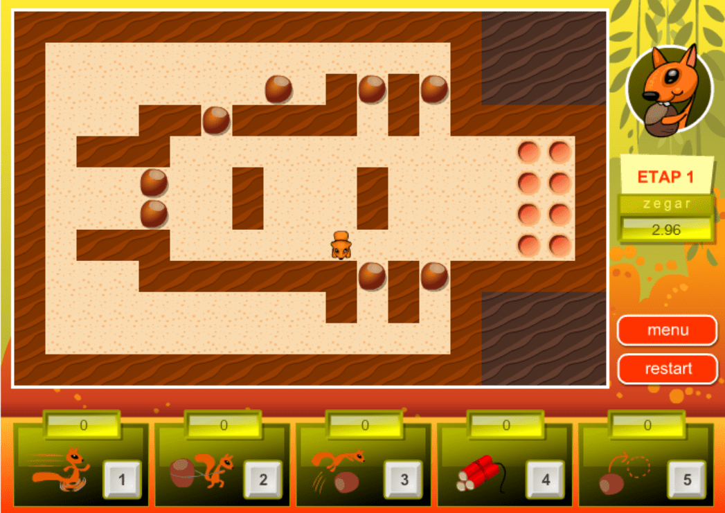 Zaradna wiewióra screenshot