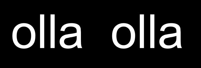 Olla olla