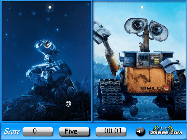 Wall E - Similarities screenshot