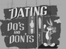 Dating Do's and Don'ts: How to be a "Mr. Good-Date"