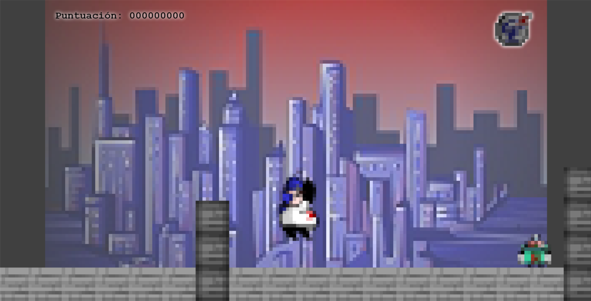 Cálico Electrónico: El juego Flash screenshot