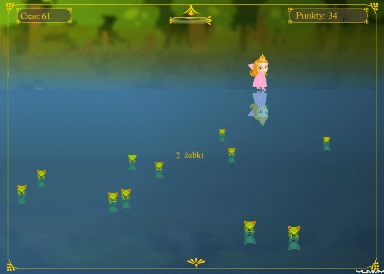 Żabi król screenshot