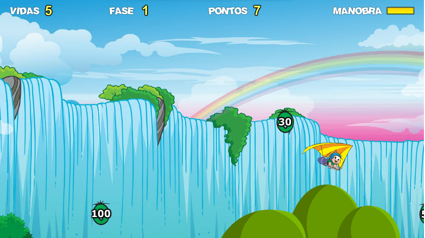 Cebolinha em: Voo sobre as Cataratas screenshot