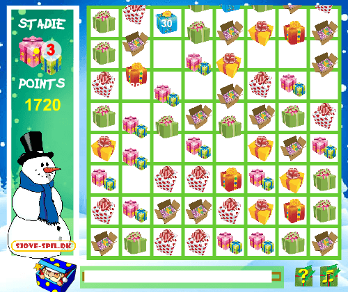 Julepuslespillet screenshot
