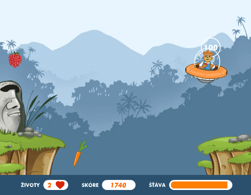 Letajici Kubik screenshot